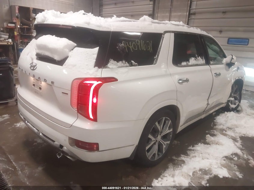 2022 Hyundai Palisade Ultimate Calligraphy