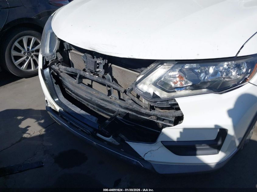 2017 Nissan Rogue Sv VIN: KNMAT2MT0HP596368 Lot: 44091624