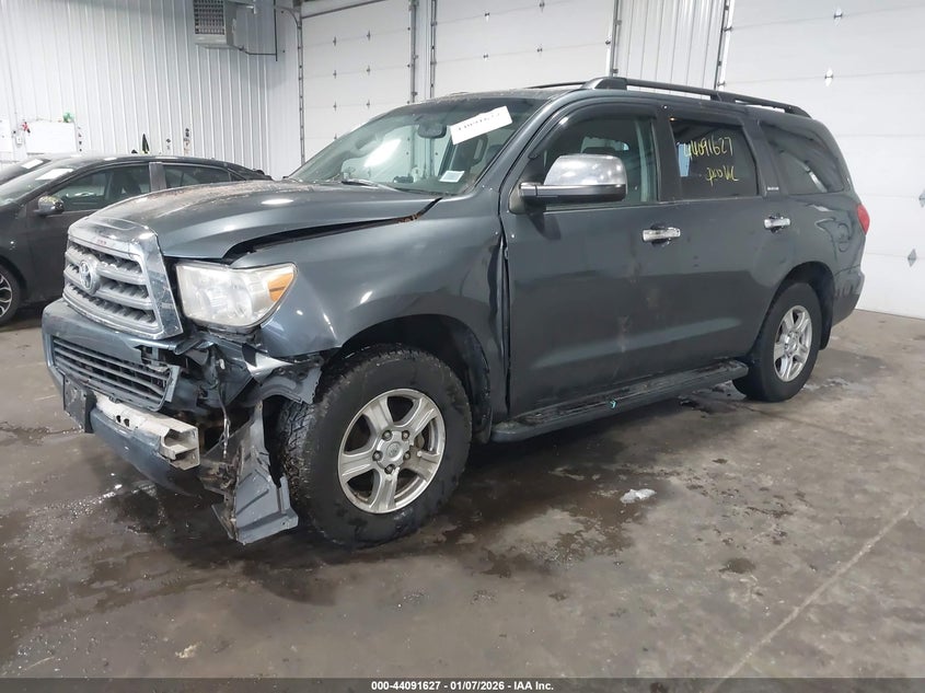2008 Toyota Sequoia Limited 5.7L V8