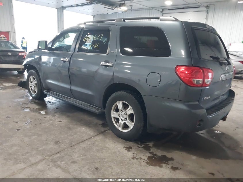 2008 Toyota Sequoia Limited 5.7L V8