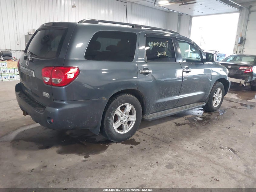 2008 Toyota Sequoia Limited 5.7L V8