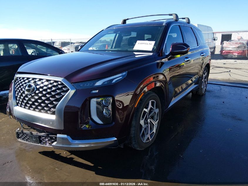 2022 Hyundai Palisade Calligraphy