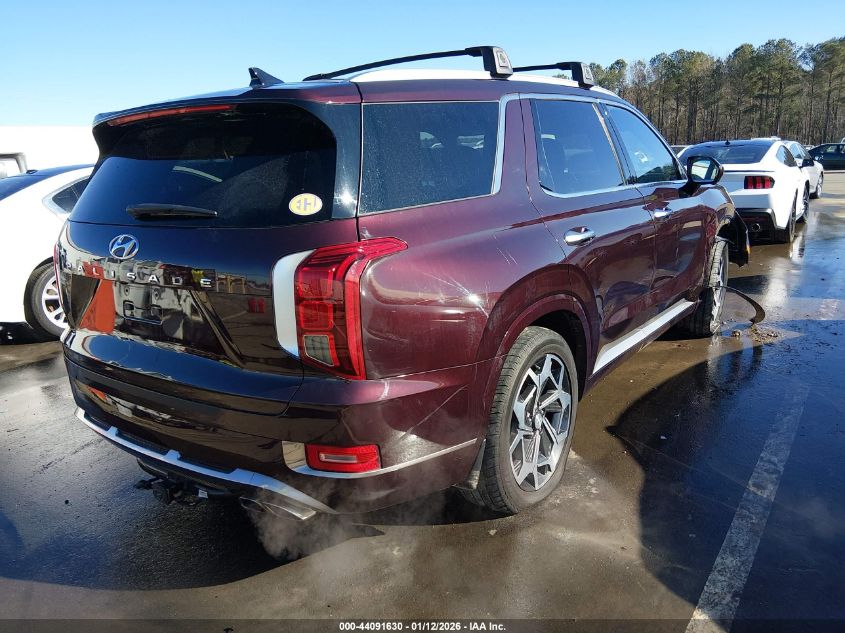 2022 Hyundai Palisade Calligraphy