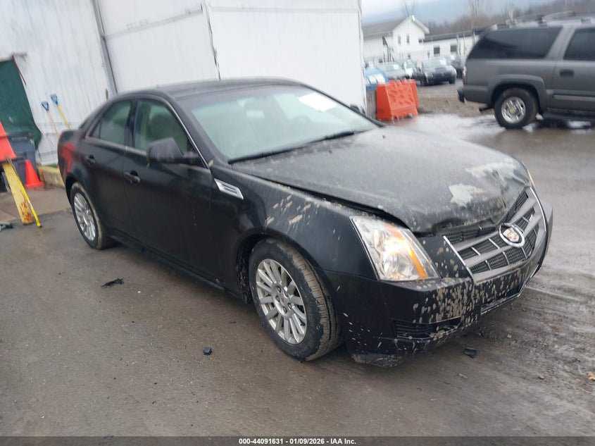 2010 Cadillac Cts Luxury