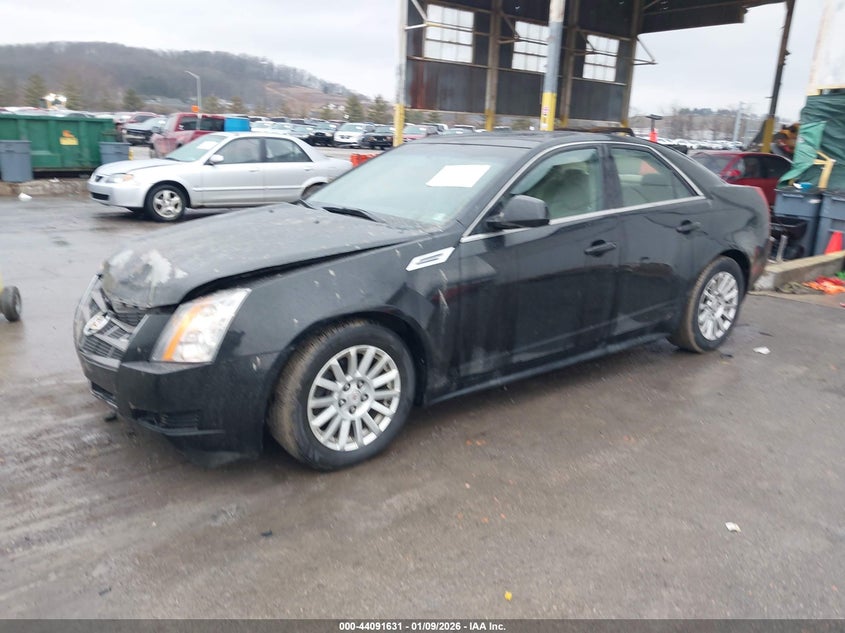 2010 Cadillac Cts Luxury