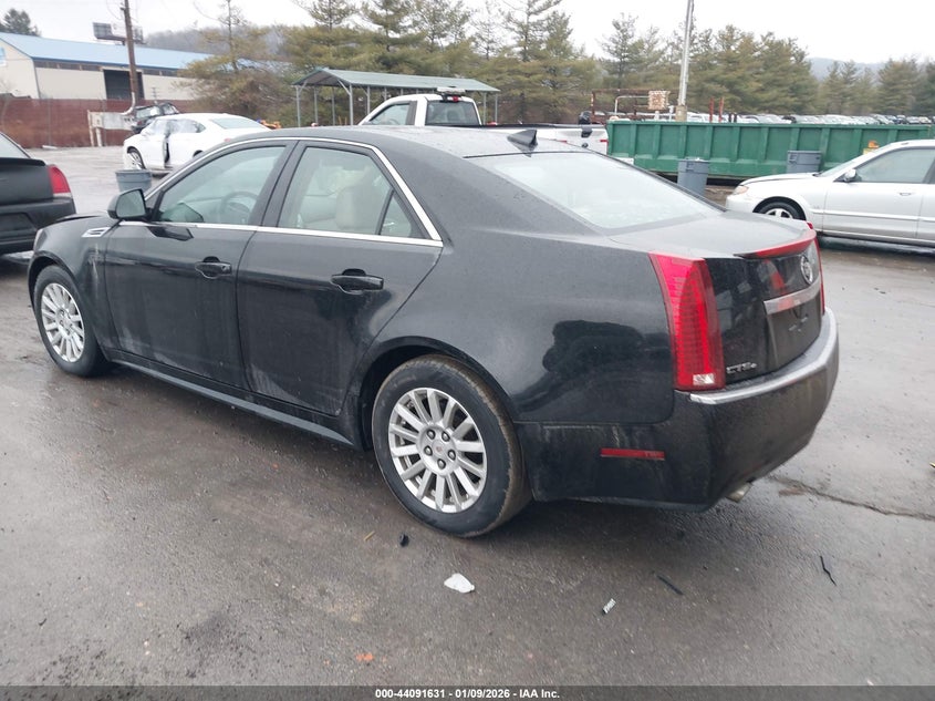 2010 Cadillac Cts Luxury