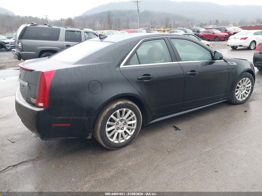 2010 Cadillac Cts Luxury