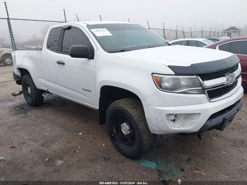 2018 Chevrolet Colorado