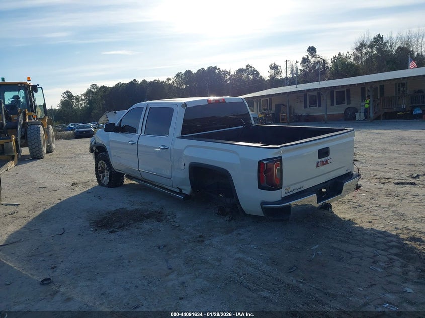 Vin: 3gtu2nec0gg348169, lot: 44587487, gmc sierra 1500 slt 20163