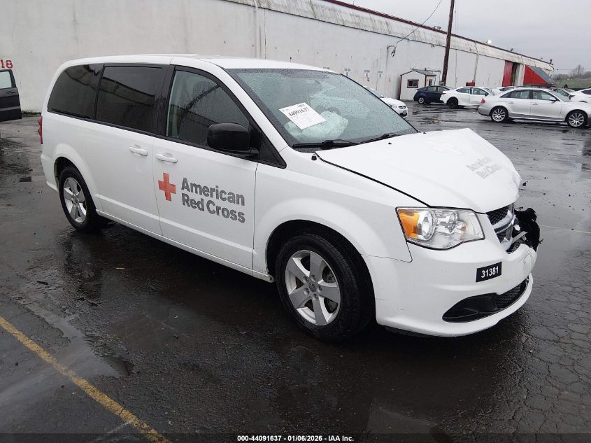 2018 Dodge Grand Caravan Se