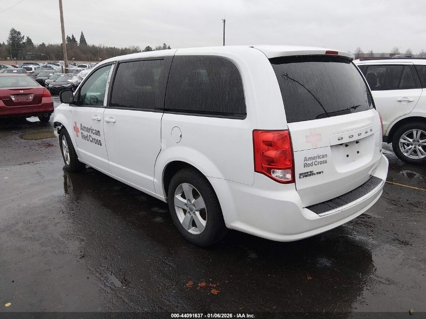 2018 Dodge Grand Caravan Se