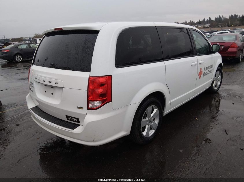 2018 Dodge Grand Caravan Se