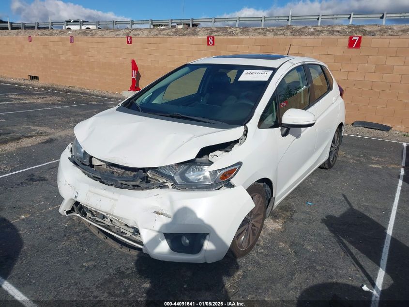 2015 Honda Fit Ex/Ex-L