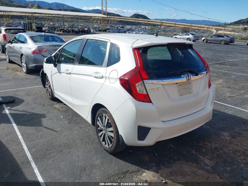 2015 Honda Fit Ex/Ex-L