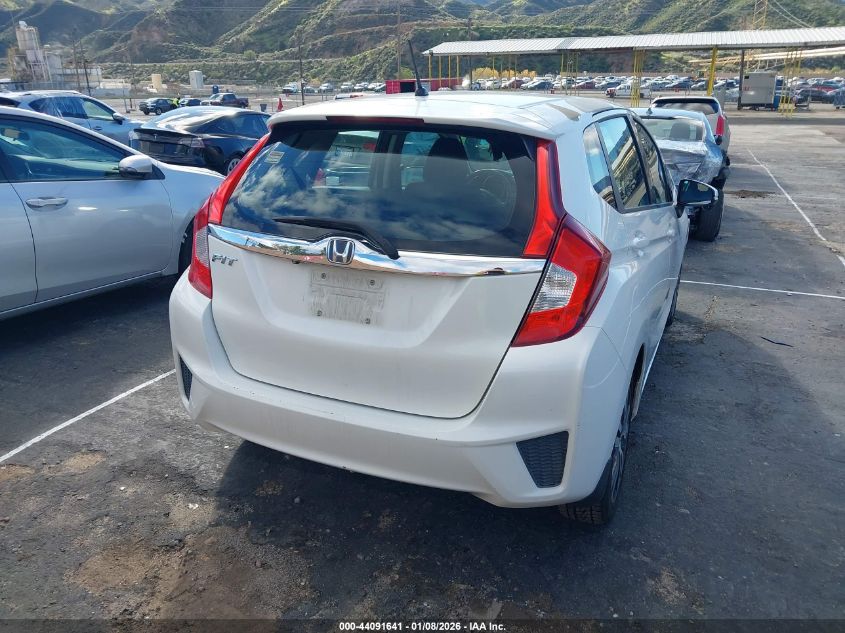 2015 Honda Fit Ex/Ex-L