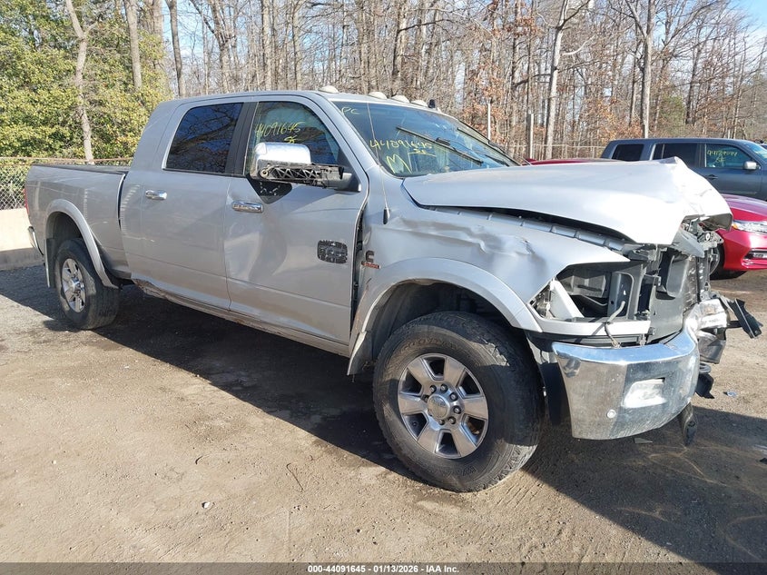 2016 Ram 2500 Longhorn