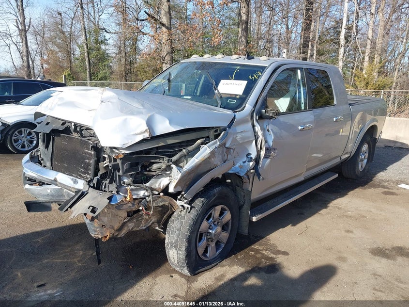 2016 Ram 2500 Longhorn