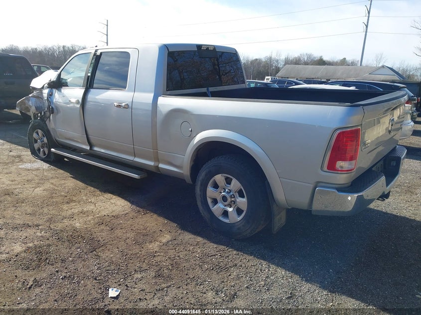 2016 Ram 2500 Longhorn