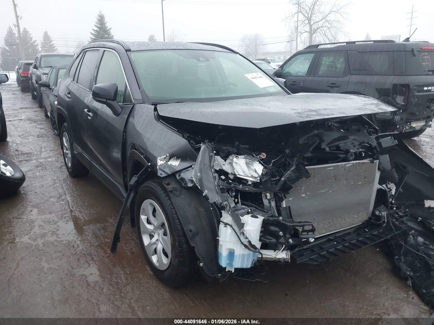 JTMF1RFV5KJ024919 2019 Toyota Rav4 Le auction photo 1