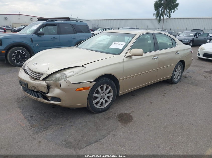 2002 Lexus Es 300