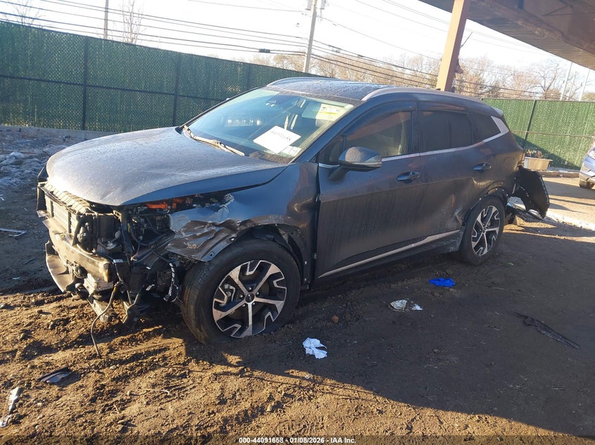 2023 Kia Sportage Hybrid Ex