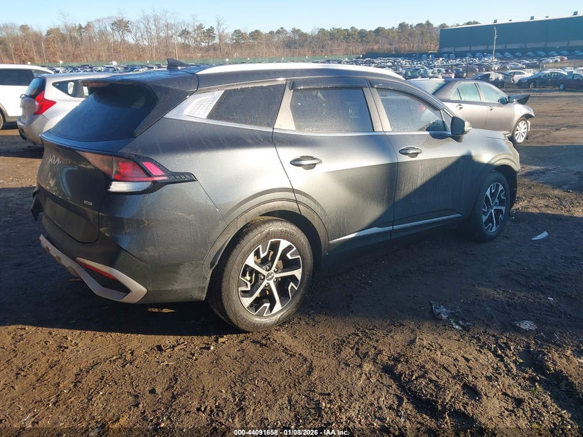 2023 Kia Sportage Hybrid Ex