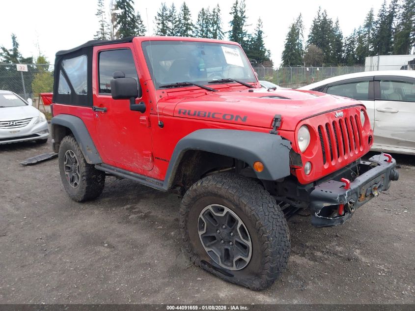 2015 Jeep Wrangler Rubicon Hard Rock