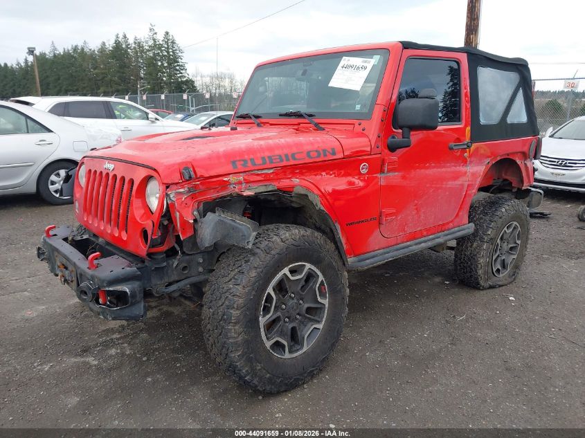 2015 Jeep Wrangler Rubicon Hard Rock