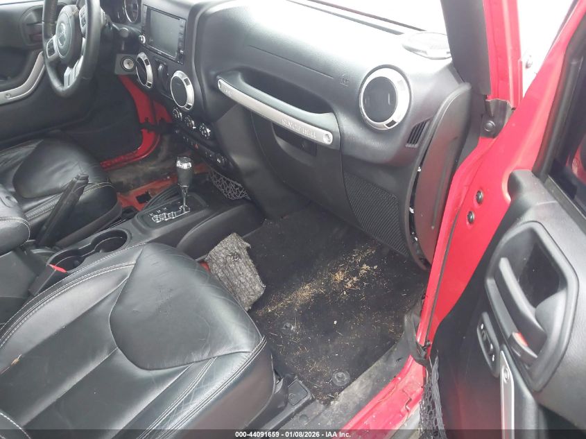 2015 Jeep Wrangler Rubicon Hard Rock