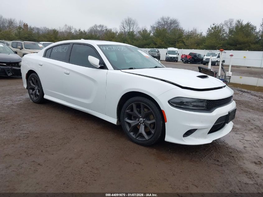 2018 Dodge Charger Sxt Plus Rwd