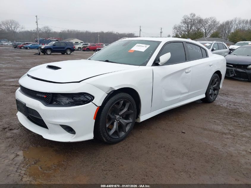 2018 Dodge Charger Sxt Plus Rwd