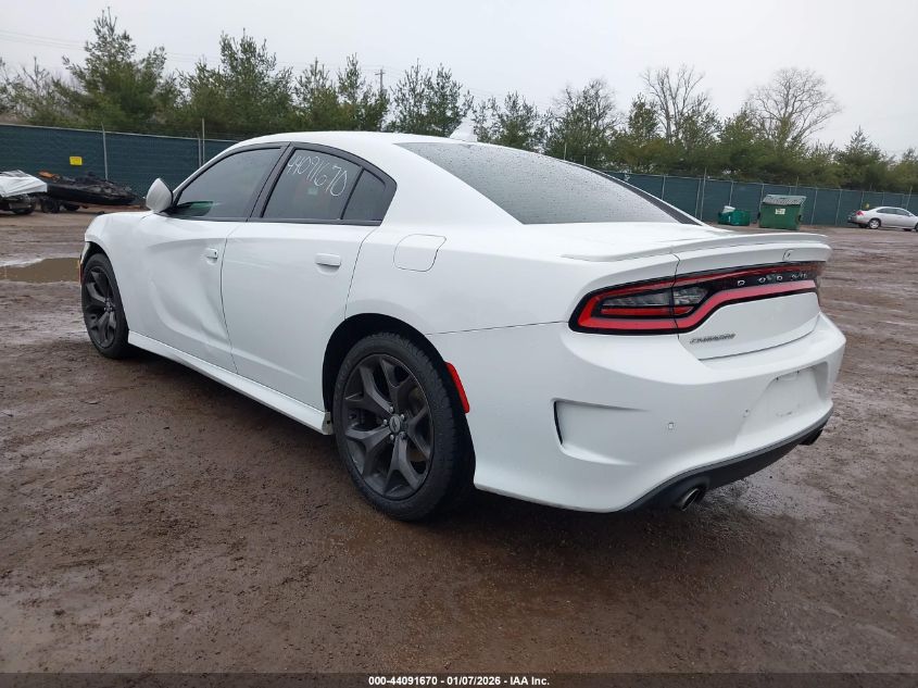 2018 Dodge Charger Sxt Plus Rwd