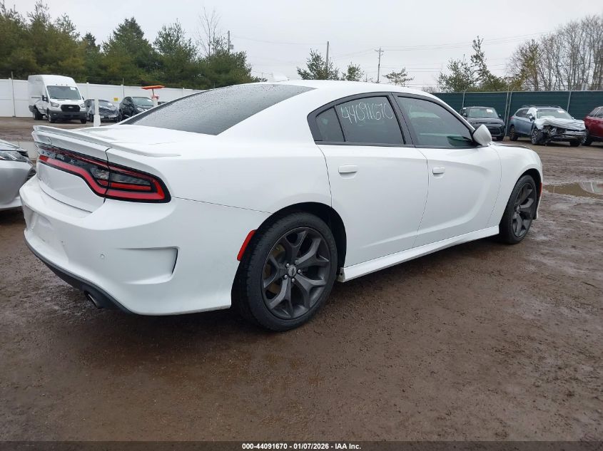 2018 Dodge Charger Sxt Plus Rwd