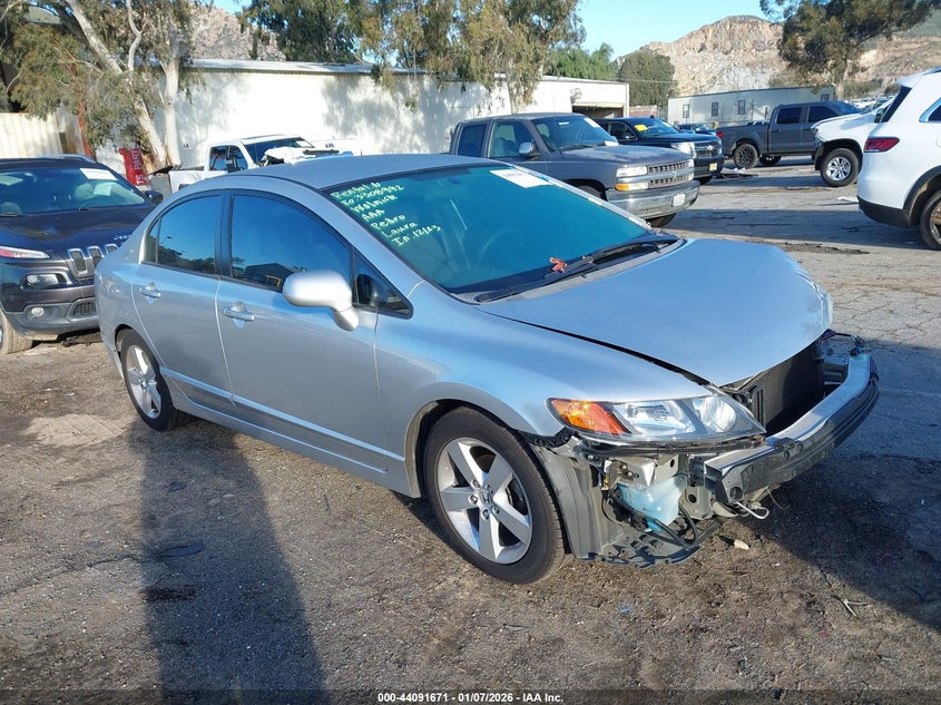 2HGFA16596H519053 2006 Honda Civic Lx auction photo 1