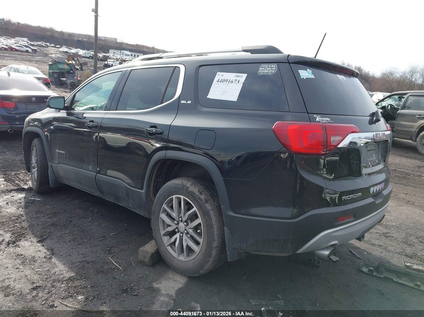 2017 GMC Acadia Sle-2