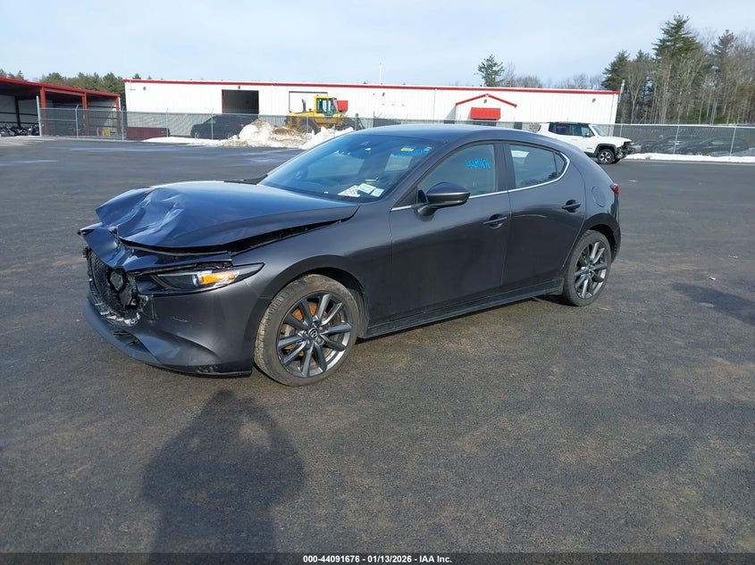 Vin: jm1bpbkl0m1342913, lot: 44587529, mazda mazda3 select 20212