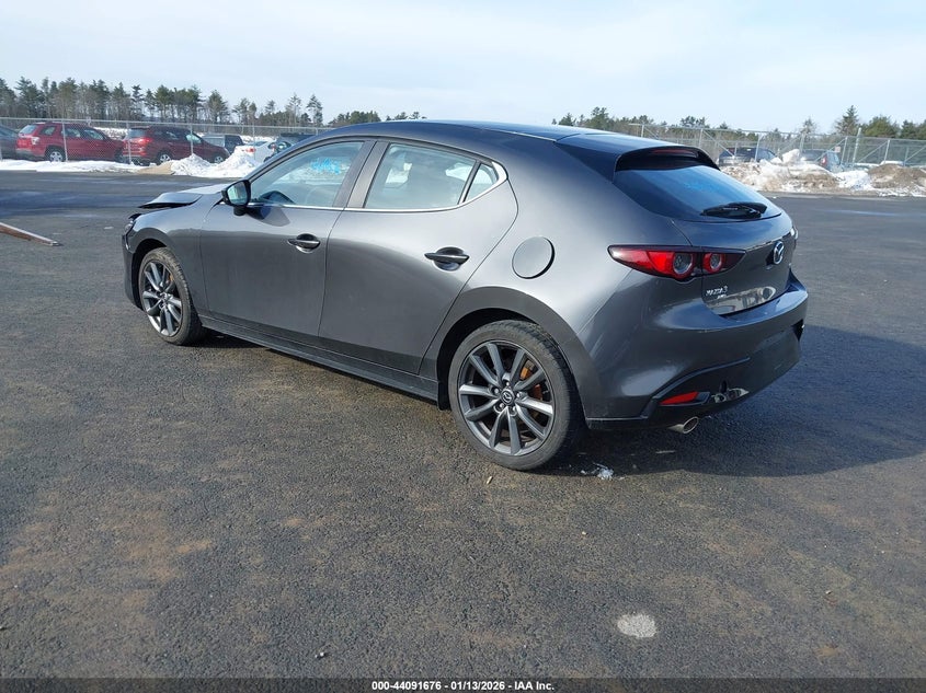 Vin: jm1bpbkl0m1342913, lot: 44587529, mazda mazda3 select 20213