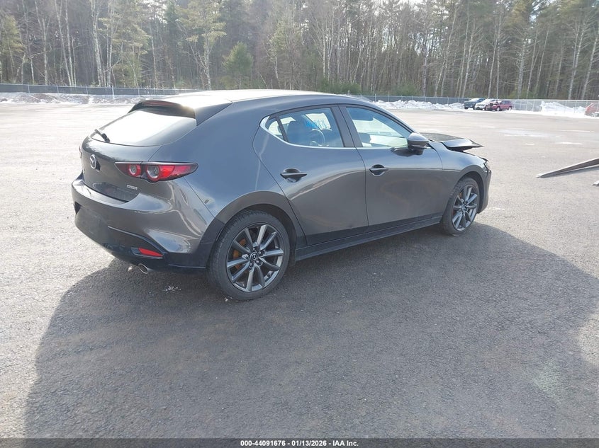 Vin: jm1bpbkl0m1342913, lot: 44587529, mazda mazda3 select 20214