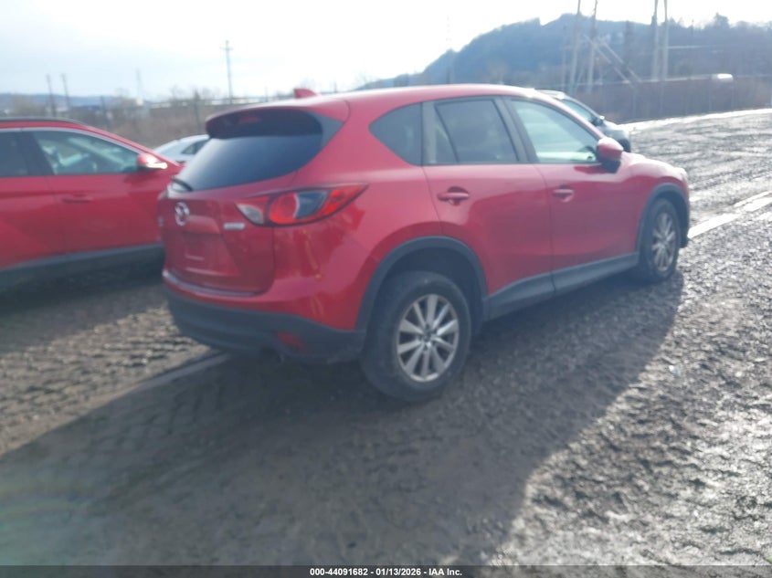 Vin: jm3ke4cy3e0382090, lot: 44587535, mazda cx-5 touring 20144