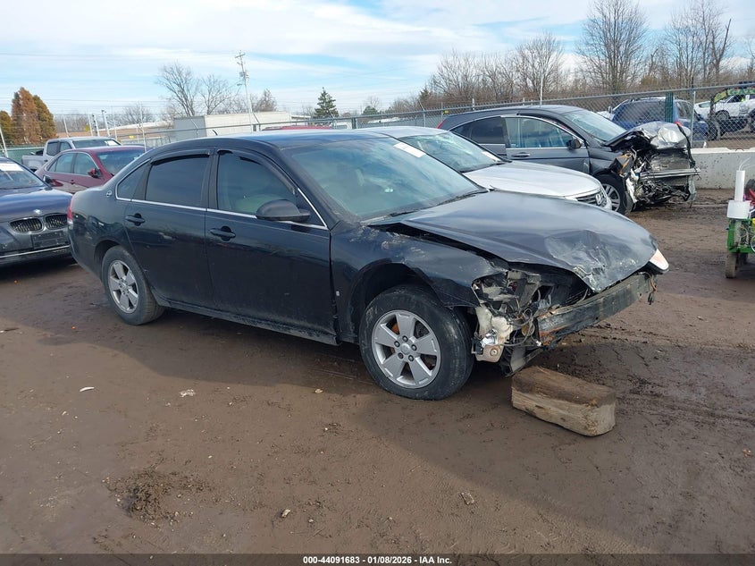 2008 CHEVROLET IMPALA LT