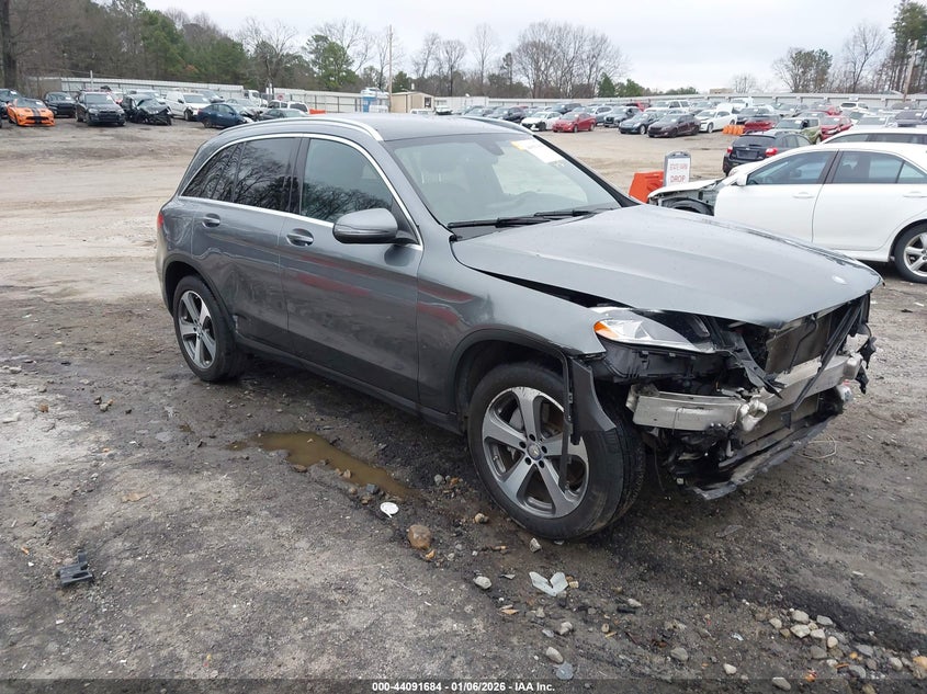 2017 Mercedes-Benz Glc 300
