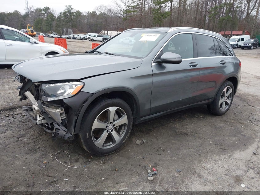 2017 Mercedes-Benz Glc 300