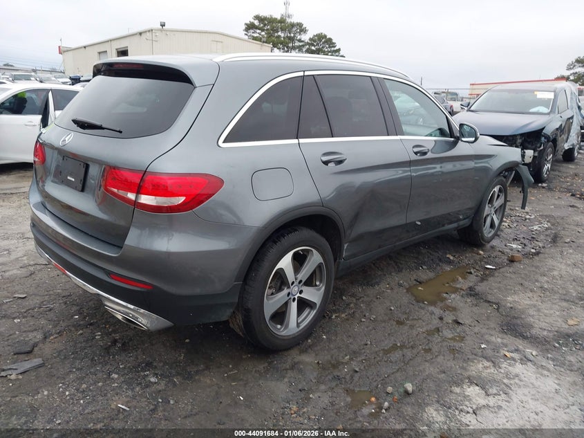 2017 Mercedes-Benz Glc 300