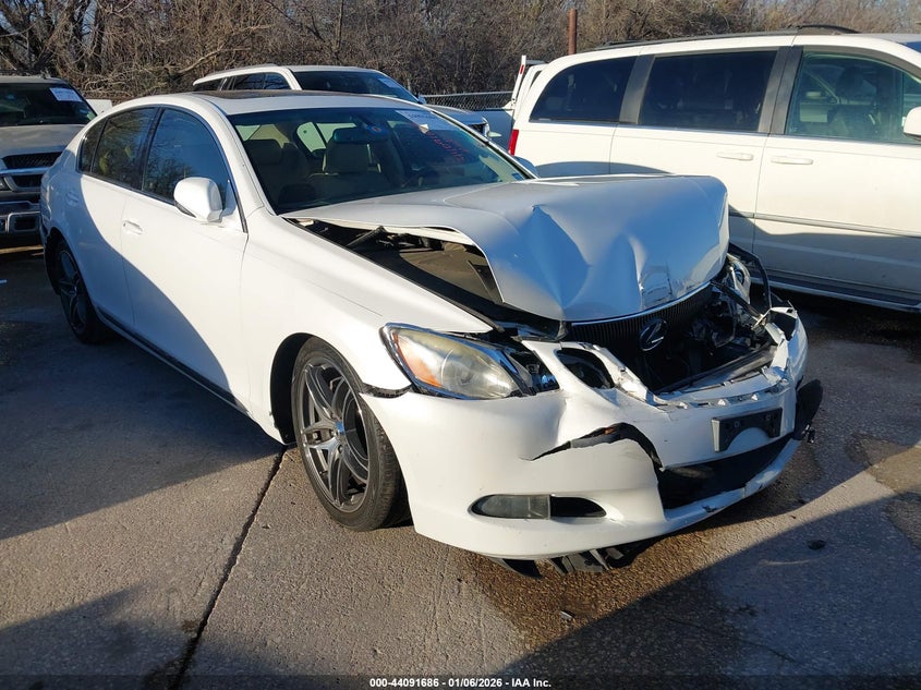 JTHBE96S180041822 2008 Lexus Gs 350 auction photo 1