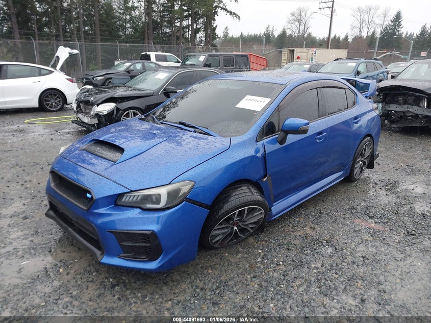 2015 Subaru Wrx Sti Limited