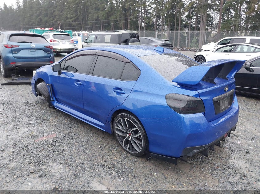 2015 Subaru Wrx Sti Limited
