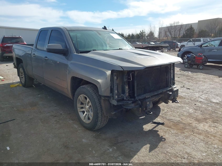 2017 Chevrolet Silverado 1500 1Lt