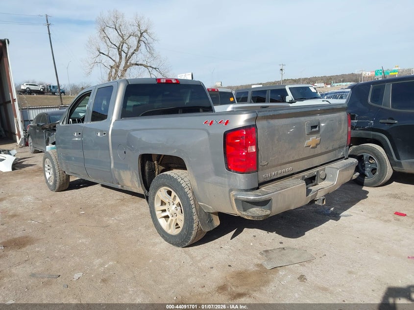 2017 Chevrolet Silverado 1500 1Lt