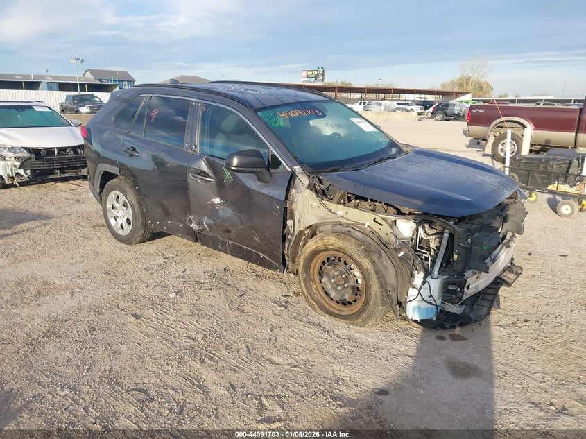 2T3H1RFV3LC043580 2020 Toyota Rav4 Le auction photo 1