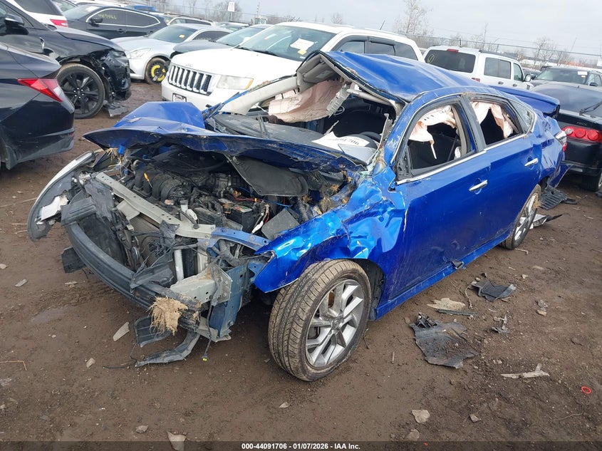 2014 Nissan Sentra Sr